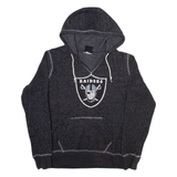 NFL Raiders Womens Grey Hoodie USA M