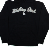 OARSMAN Walking Stick Mens Black Hoodie USA S