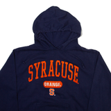 J.AMERICA Syracuse Womens Blue Hoodie USA M