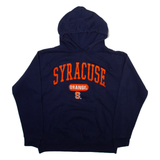 J.AMERICA Syracuse Womens Blue Hoodie USA M