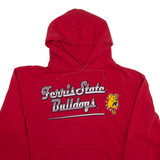 JANSPORT Ferris State Bulldogs Mens Red Hoodie USA L