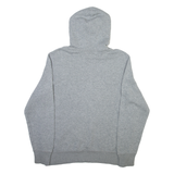 NIKE Cardinals Mens Grey Hoodie Full Zip USA L