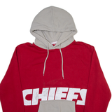 MICHELL & NESS Chiefs Mens Red Hoodie USA L