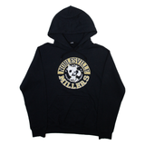 JERZEES Noblesville Millers Mens Black Hoodie USA S