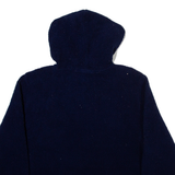 FILA Womens Blue Hoodie L