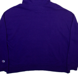 CHAMPION Womens Purple Hoodie XL
