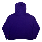 CHAMPION Womens Purple Hoodie XL