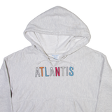 CHAMPION Womens White Hoodie M