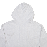 CHAMPION Womens White Hoodie M