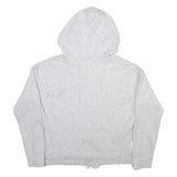 CHAMPION Womens White Hoodie M