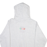 CHAMPION Project Silver Mens Grey Hoodie USA M