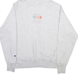 CHAMPION Project Silver Mens Grey Hoodie USA M