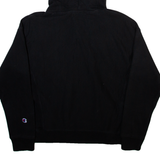 CHAMPION Womens Black Hoodie M