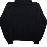 CHAMPION CSULA Cal State University Los Angeles Mens Black Hoodie USA S