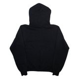 CHAMPION CSULA Cal State University Los Angeles Mens Black Hoodie USA S