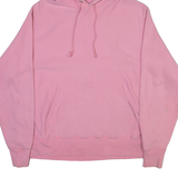 ALEXA CHUNG Mens Pink Hoodie L