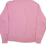 ALEXA CHUNG Mens Pink Hoodie L