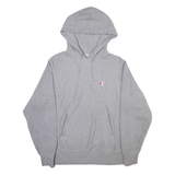 CHAMPION Mens Grey Hoodie S