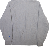 CHAMPION Mens Grey Hoodie S