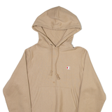 CHAMPION Mens Brown Hoodie XS
