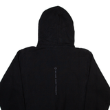 CHAMPION Mens Black Hoodie M