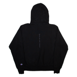 CHAMPION Mens Black Hoodie M