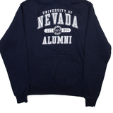 CHAMPION Nevada Alumni Mens Blue Hoodie USA S