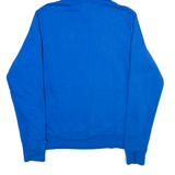 CHAMPION Mens Blue Hoodie S