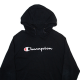 CHAMPION Womens Black Hoodie XL