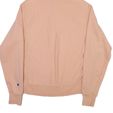CHAMPION Mens Pink Hoodie S