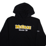 CHAMPION Mccrae Mens Black Hoodie M