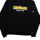 CHAMPION Mccrae Mens Black Hoodie M
