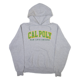 CHAMPION Calpoly San Luis Obispo Mens Grey Hoodie USA M
