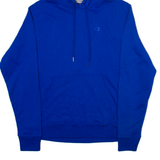 CHAMPION Mens Blue Hoodie S