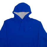 CHAMPION Mens Blue Hoodie XL