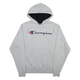 CHAMPION Mens Grey Hoodie S