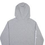 CHAMPION Mens Grey Hoodie S