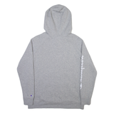 CHAMPION Mens Grey Hoodie S