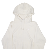 CHAMPION Mens Cream Hoodie XS