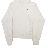 CHAMPION Mens Cream Hoodie XS