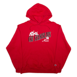 CHAMPION Csu Stanislaus MOM Mens Red Hoodie L