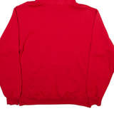 CHAMPION Csu Stanislaus MOM Mens Red Hoodie L