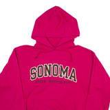CHAMPION Sonoma State University Womens Pink Hoodie USA M