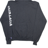CHAMPION Bulldogs Mens Grey Hoodie USA S