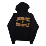 CHAMPION Arizona State Sun Devils Mens Black Hoodie USA XS
