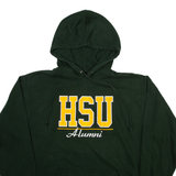 CI SPORT HSU Alumni Mens Green Hoodie USA M