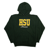 CI SPORT HSU Alumni Mens Green Hoodie USA M