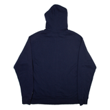 CHAMPION Mens Blue Hoodie M