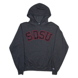 CHAMPION SDSU Mens Grey Hoodie USA M