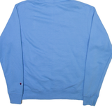 CHAMPION Mens Blue Hoodie M